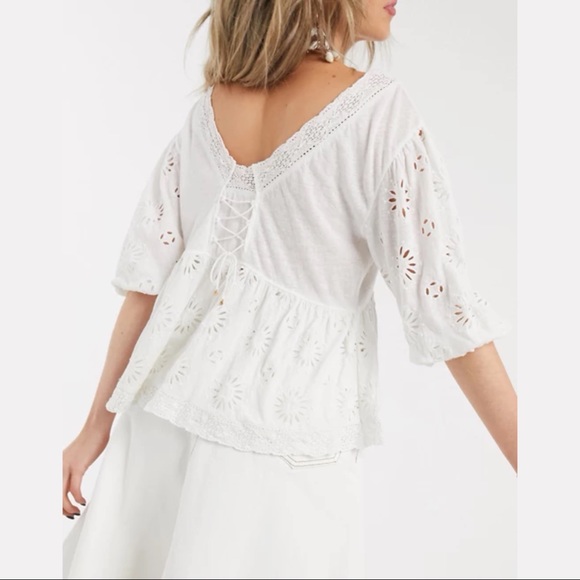 Free People Sweeter Side Blouse - Picture 4 of 9